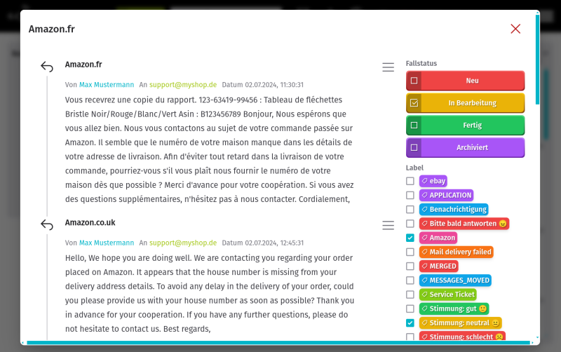 eSagu - HelpDesk - Automatic translation