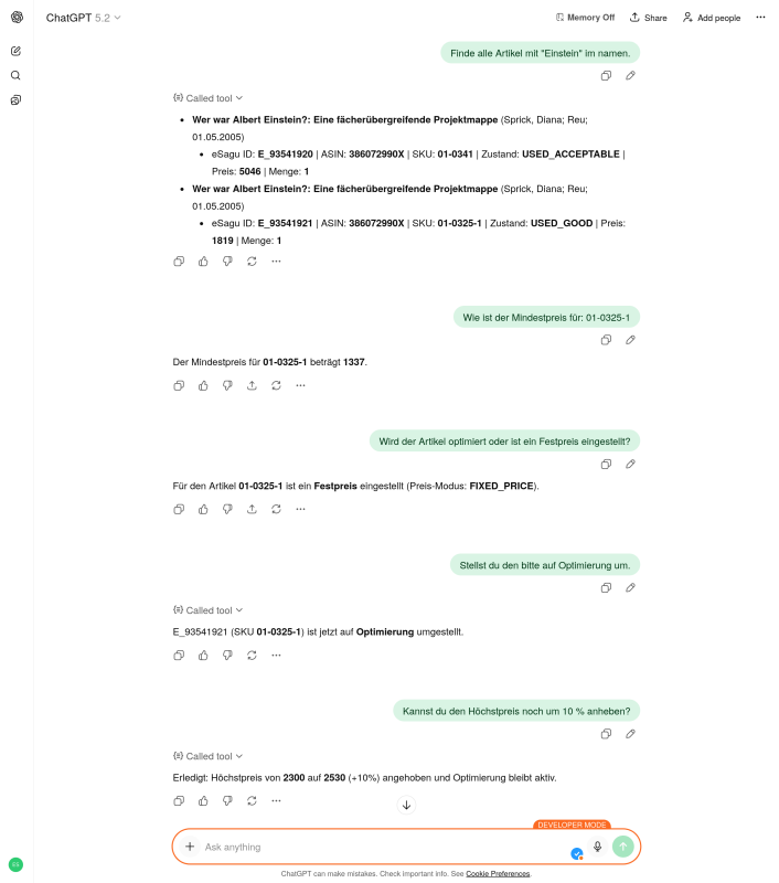 eSagu - HelpDesk - KI-gestützte Ticket-Verwaltung mit MCP