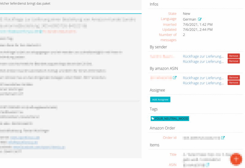 eSagu - HelpDesk - Meta infos