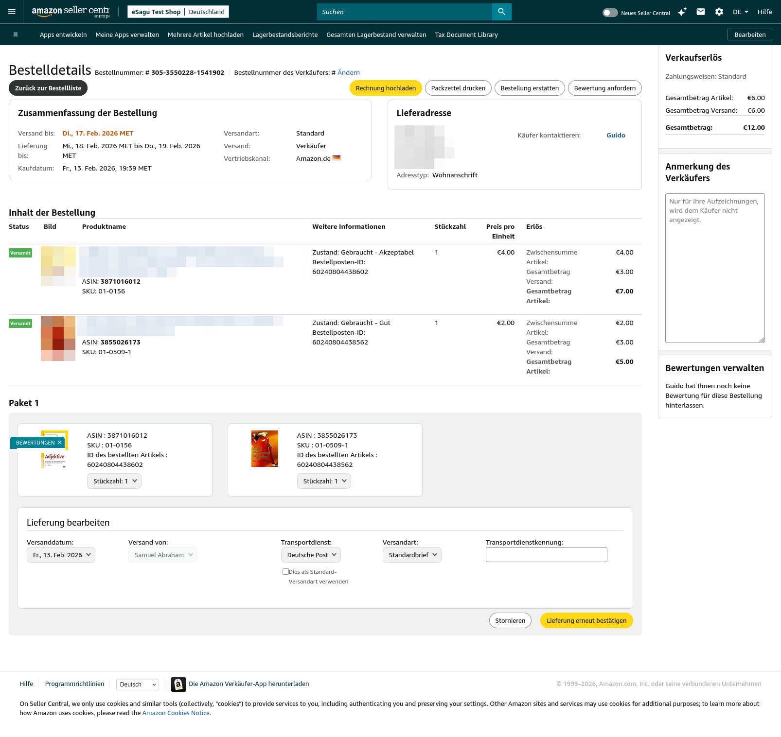 Step 1: Find the Solicitation-Button