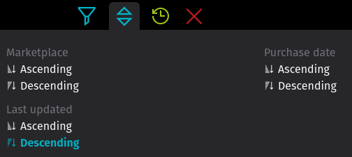 Sort