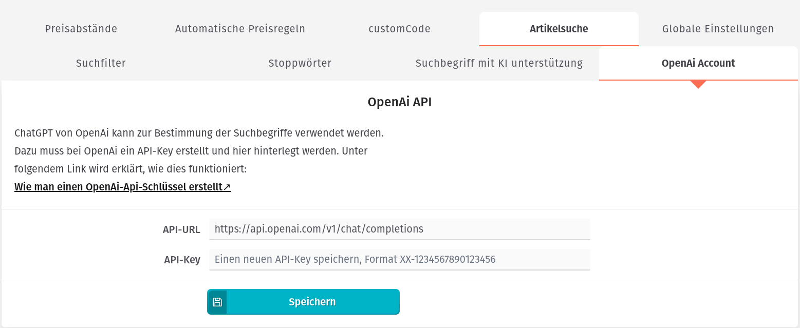 OpenAI Account